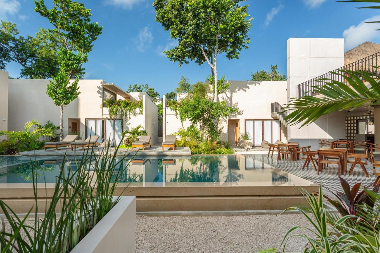 Faisano Nomadas Boutique Hotel-Adults Only Tulum Exterior foto