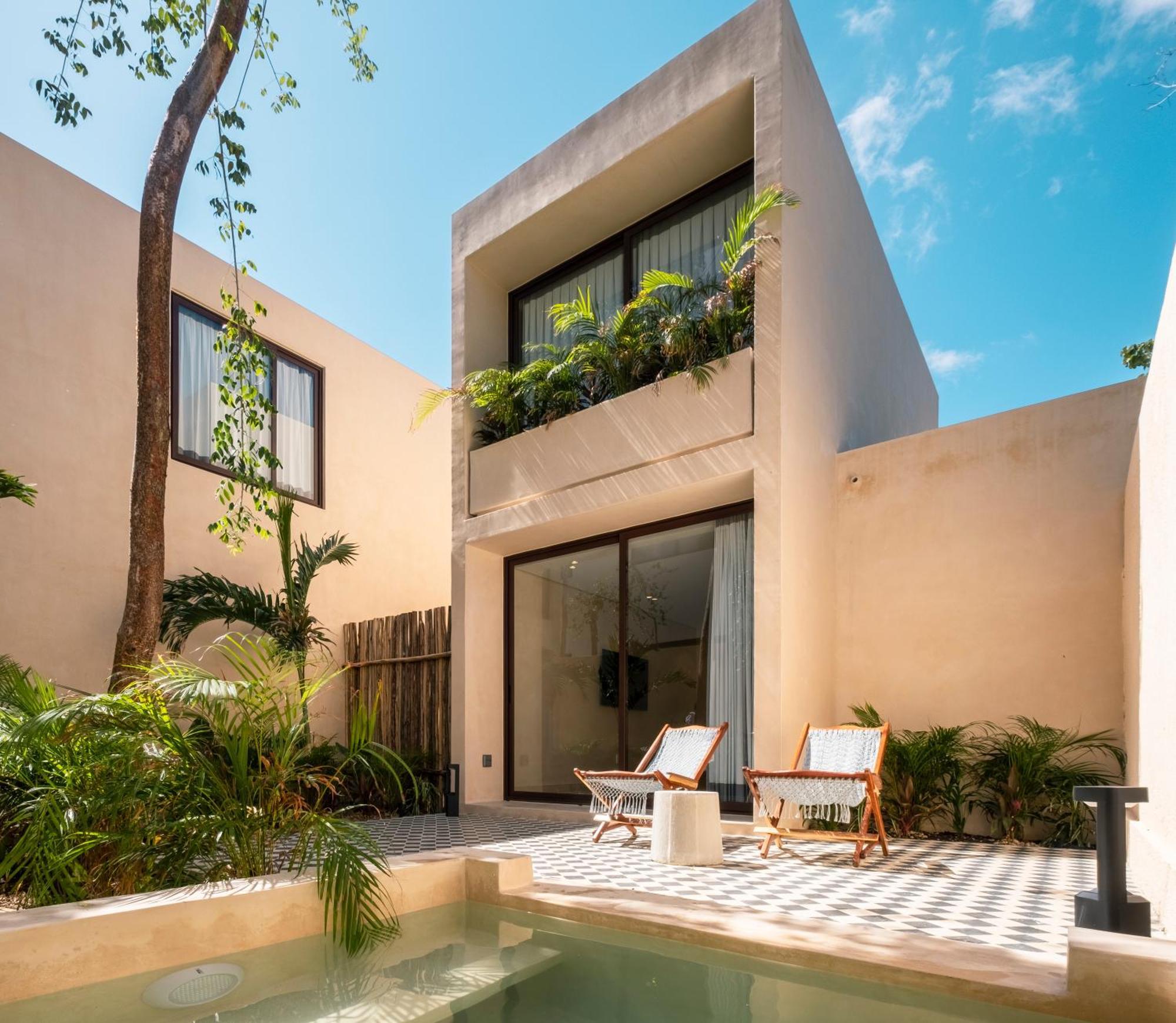 Faisano Nomadas Boutique Hotel-Adults Only Tulum Exterior foto